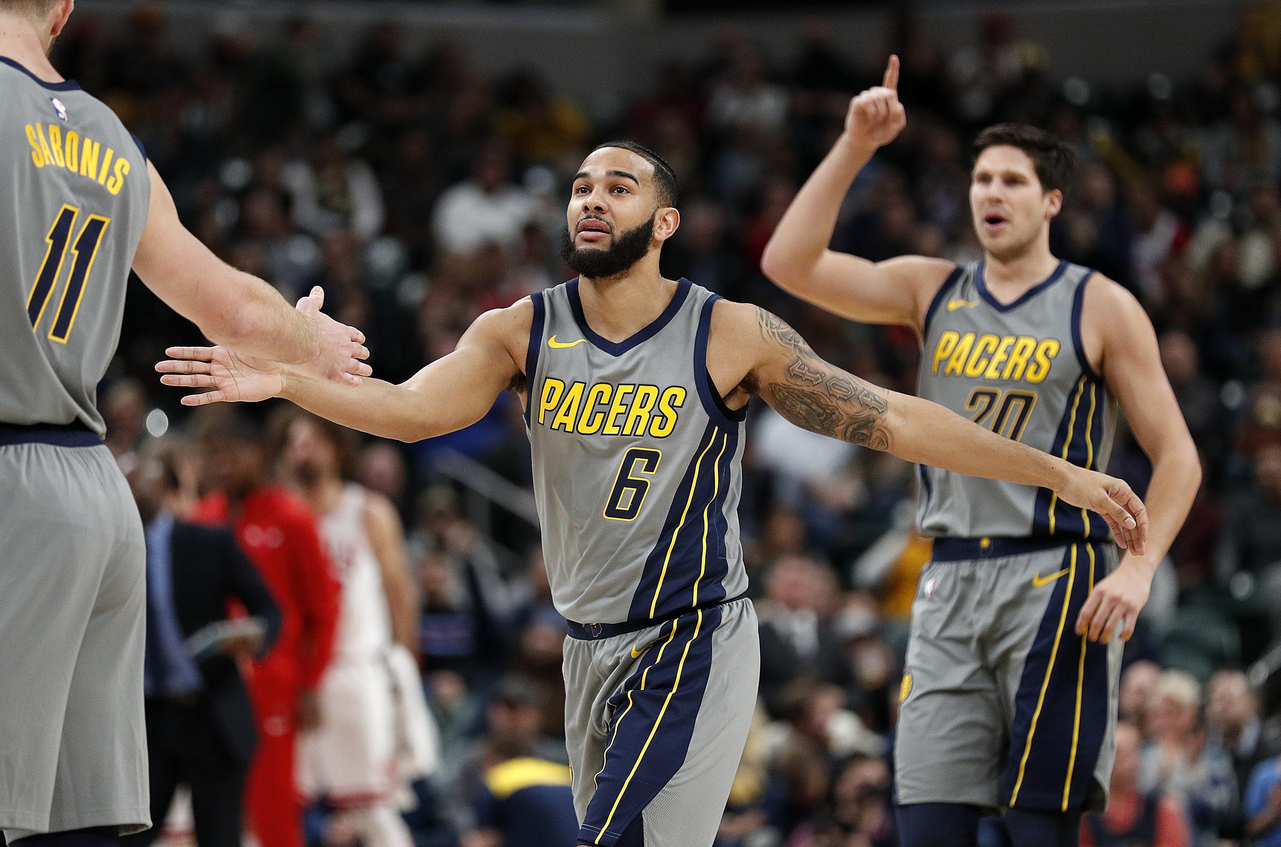 pacers new uniforms