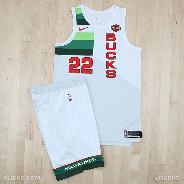 Bucks unveil Earned Edition jersey that 