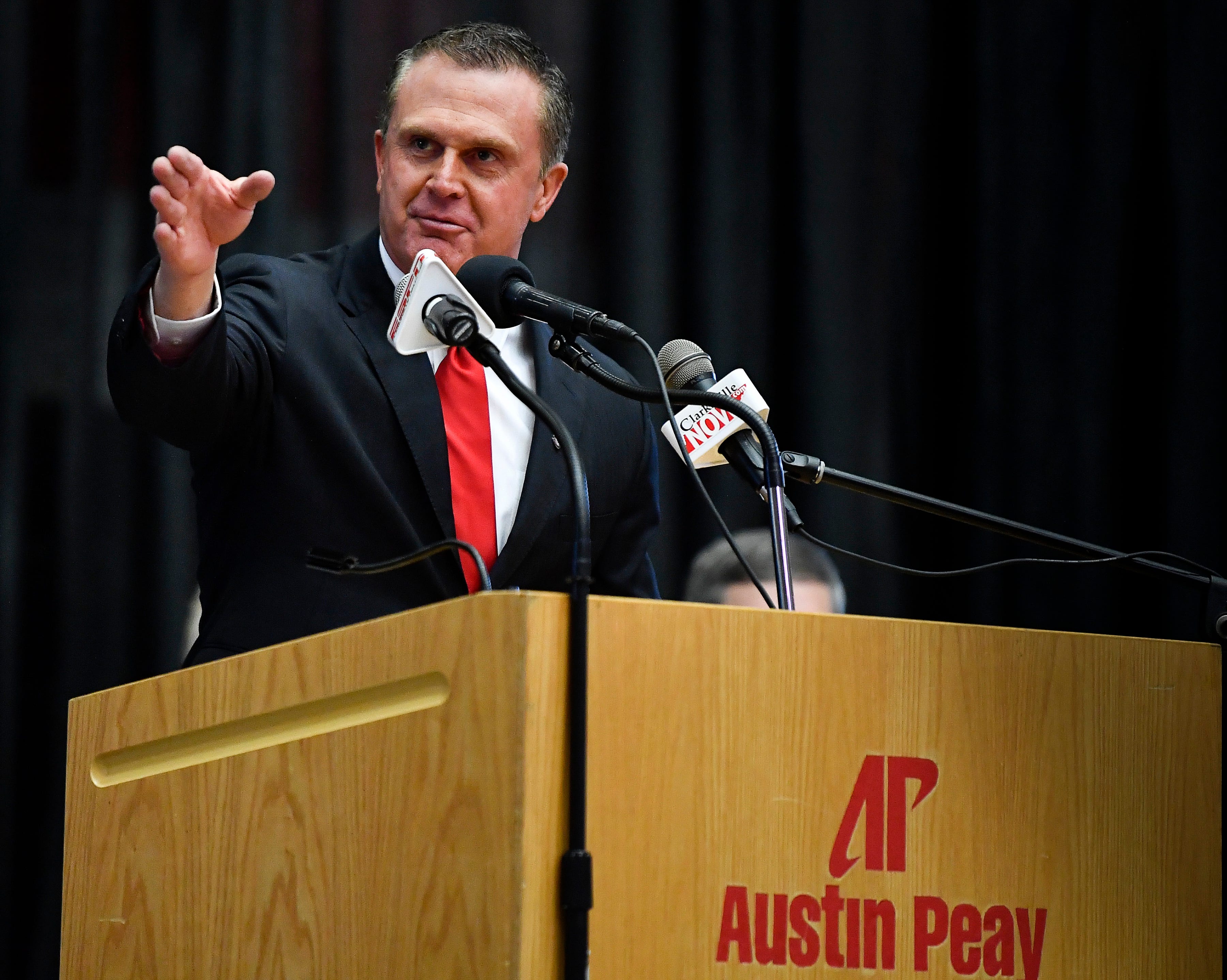 Apsu Football Mark Hudspeth Wants To Continue Will Healy Revival