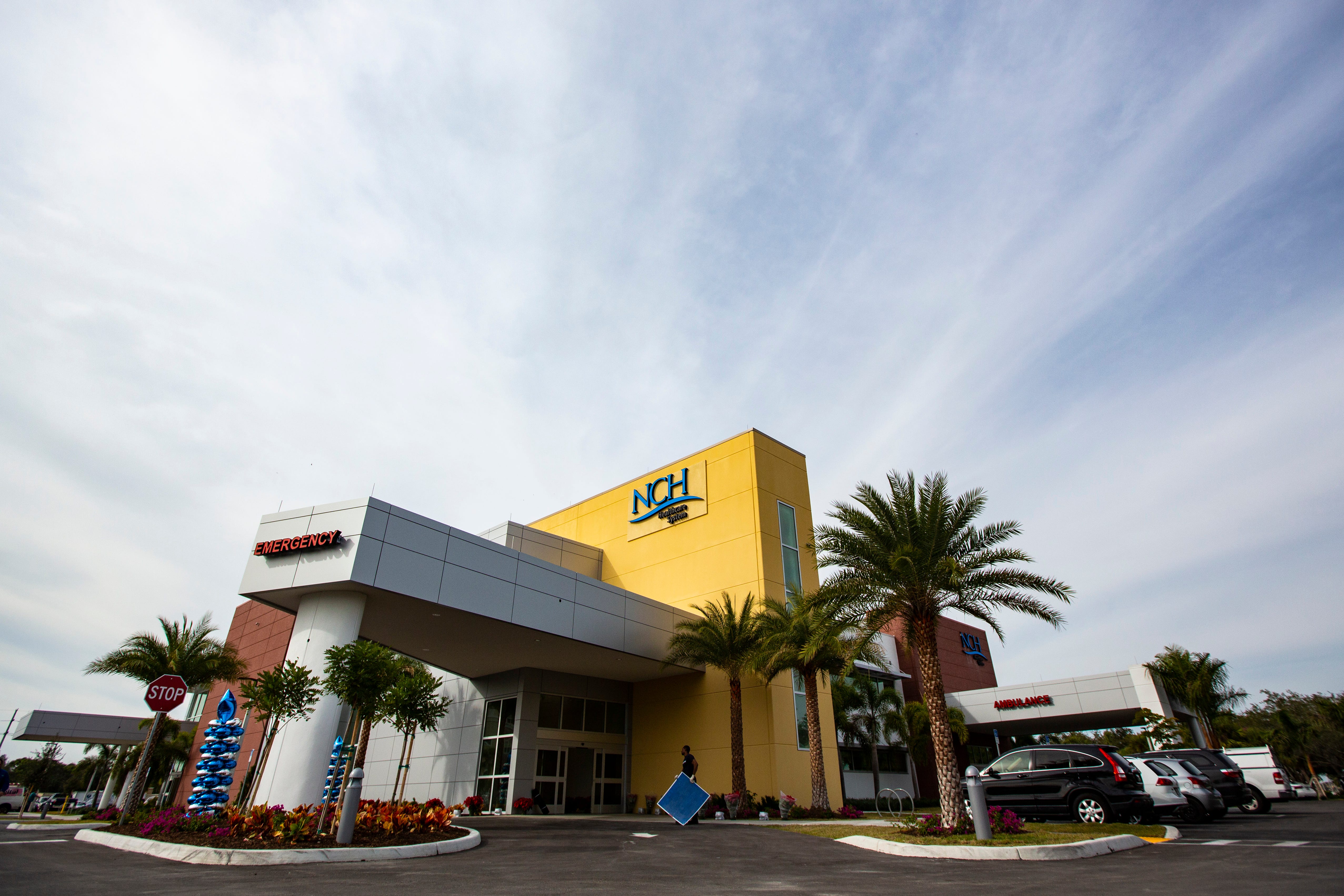 Bonita Location Of Nch Emergency Room Prepares For Grand Opening