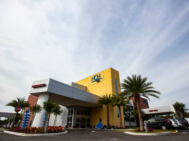 Bonita Location Of Nch Emergency Room Prepares For Grand Opening