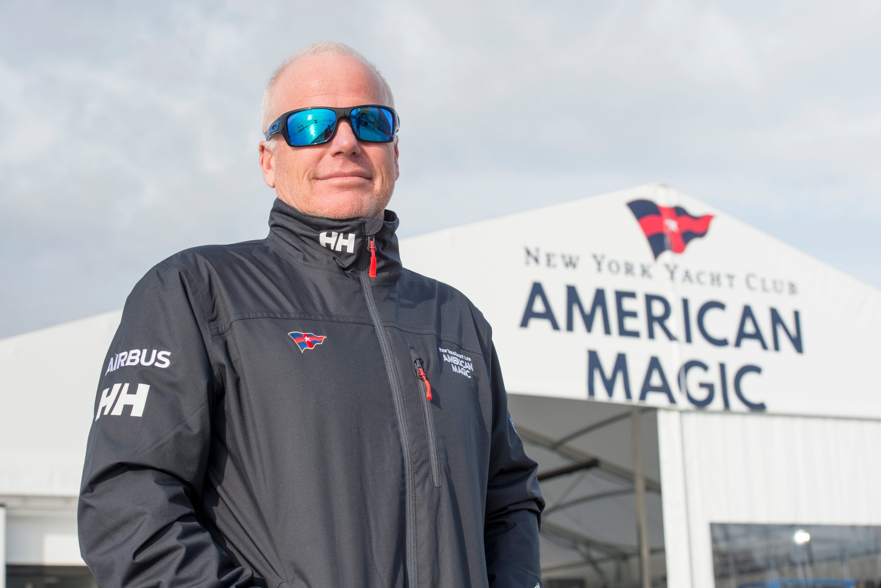 America S Cup Sailing Team American Magic Is Training In Pensacola