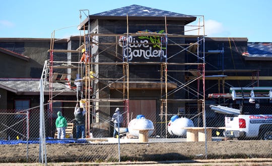 Vineland Olive Garden Sets Opening Month As City Projects Near Finish