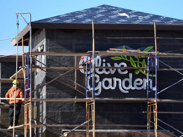 Vineland Olive Garden Sets Opening Month As City Projects Near Finish