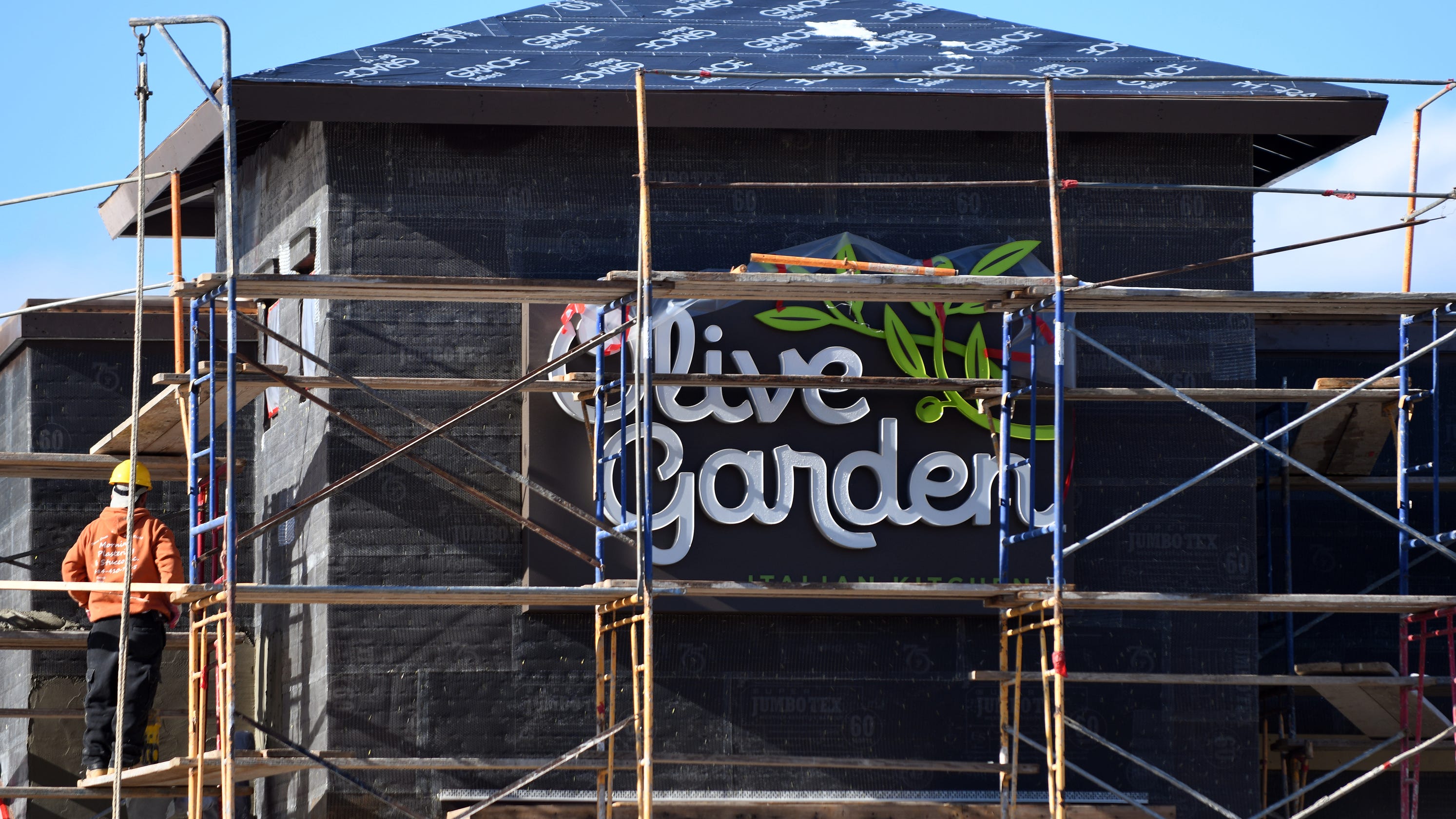Vineland Olive Garden Sets Opening Month As City Projects Near Finish