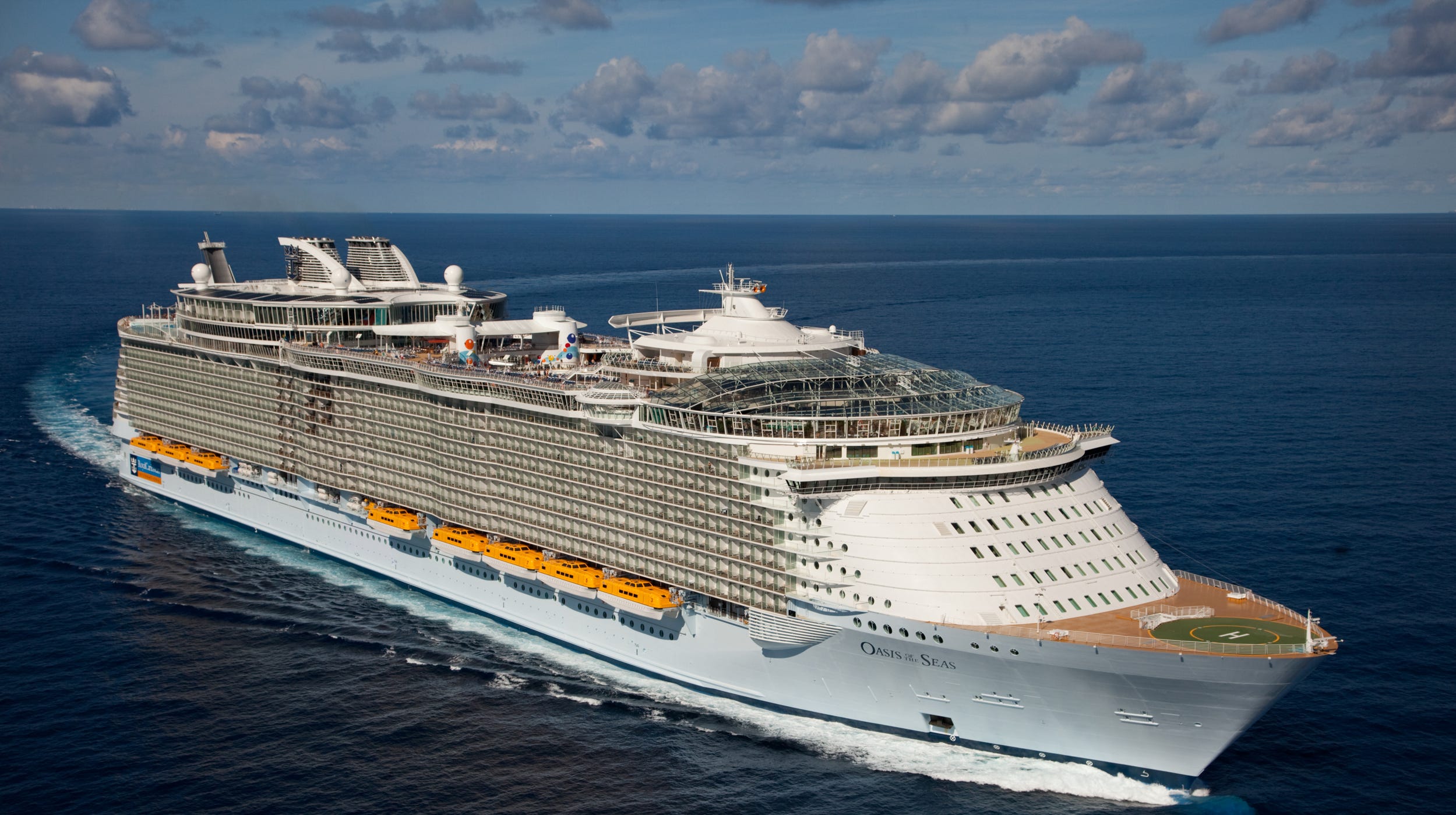 biggest cruise ship to ever sink
