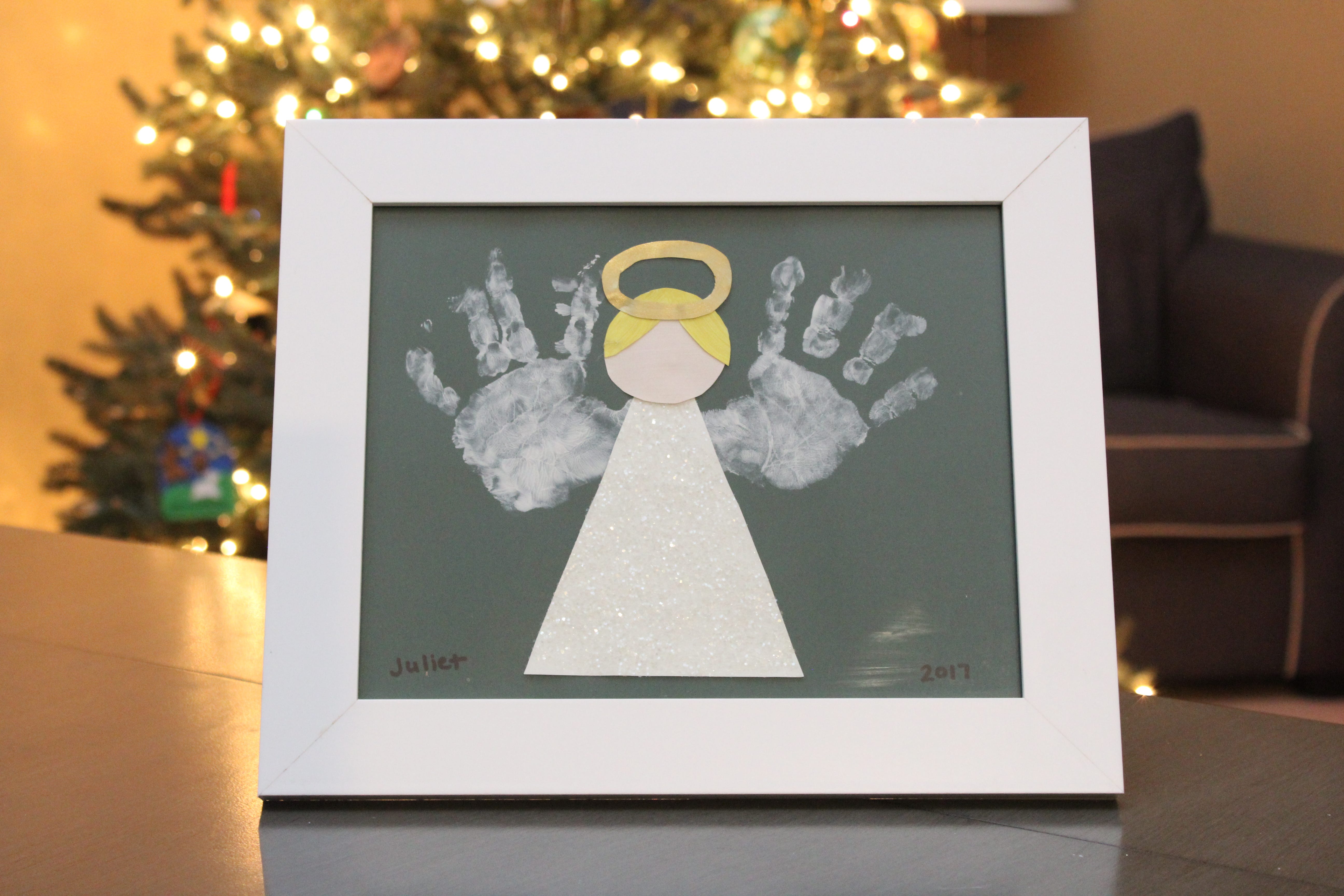 Handprint Cards And Salt Dough Ornaments Craft Ideas For Holiday
