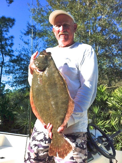 Sargent Sebastian Inlet Flounder Off To Fast Start