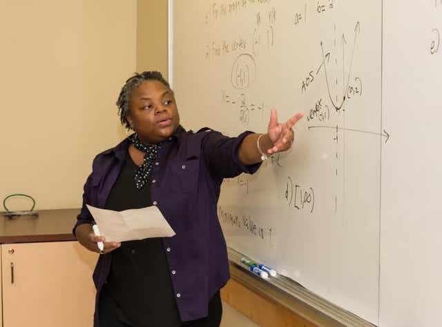 Kean University Teacher Adds Rapping To Her List Of Tools