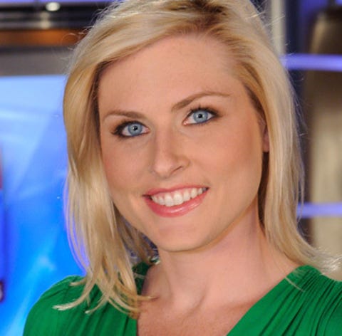 Fox 2 meteorologist Jessica Starr.