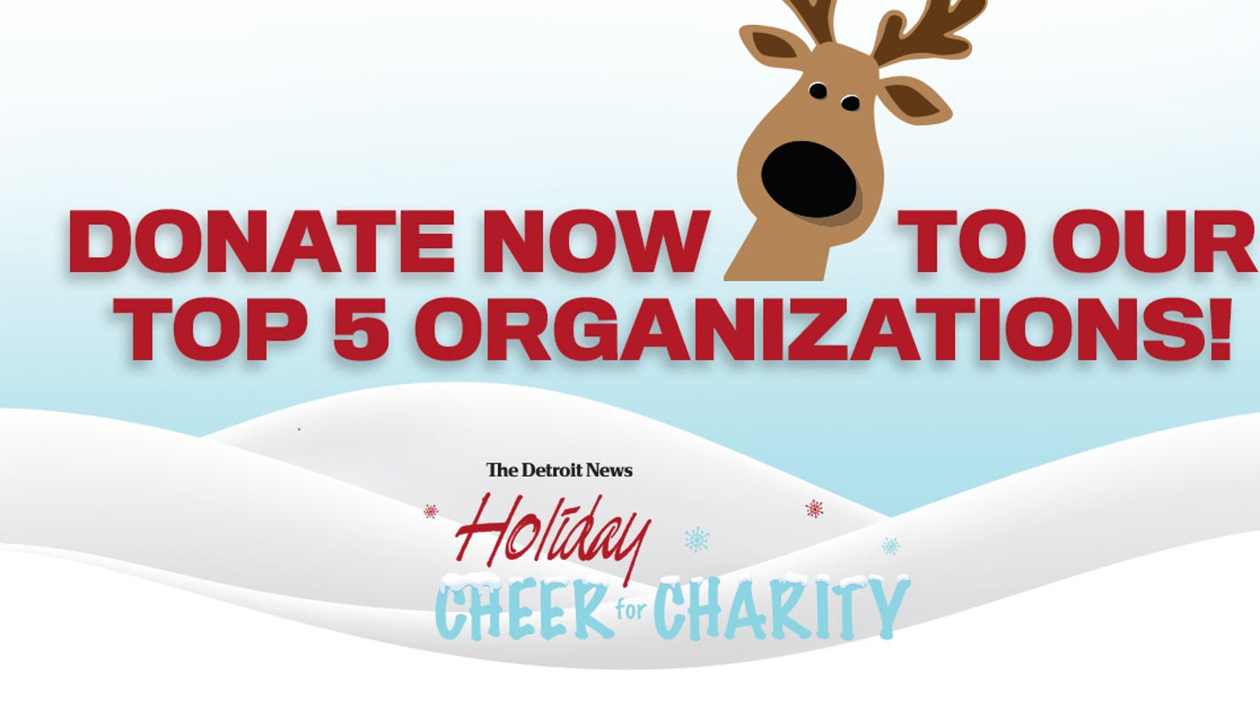 Donate now for Detroit News Cheer for Charity