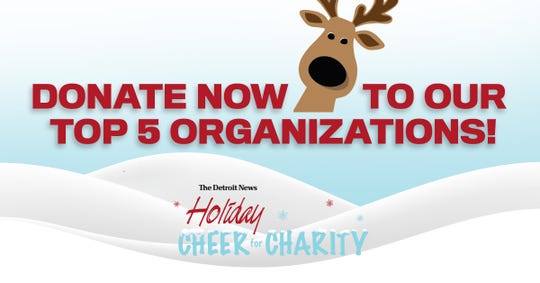 The top 5 Detroit non-profits have made it to our final round and the one who raises the most money will win $20,000 gifted from The Detroit News