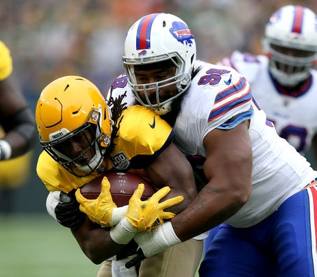 Defensive tackle Star Lotulelei has helped the Bills boast the NFL's top-rated defense.