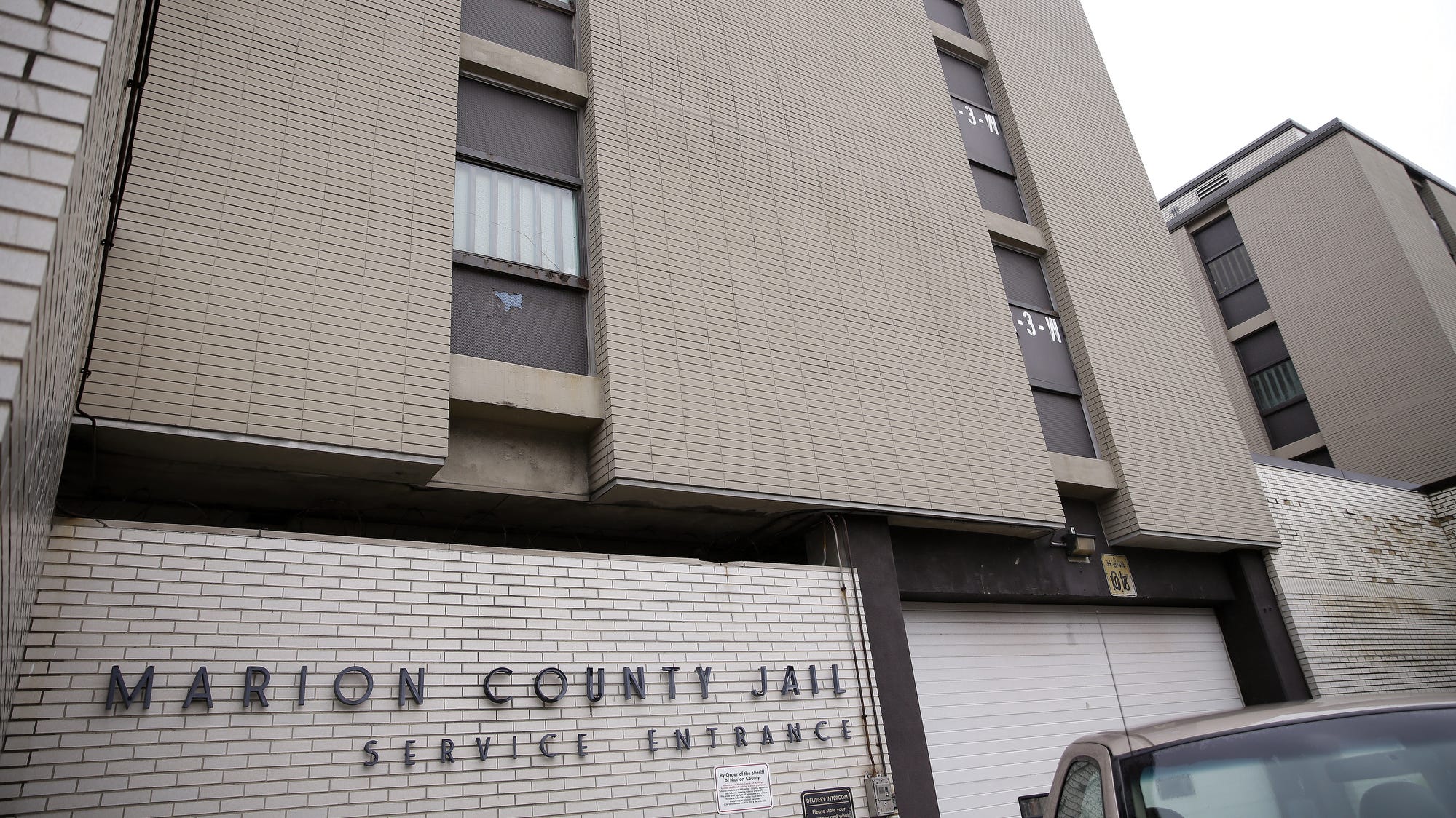 Marion County Jail inmate apparently dies by suicide