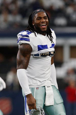 2012 IndyStar Mr. Football and former Notre Dame standout Jaylon Smith is having a career year for the Cowboys.