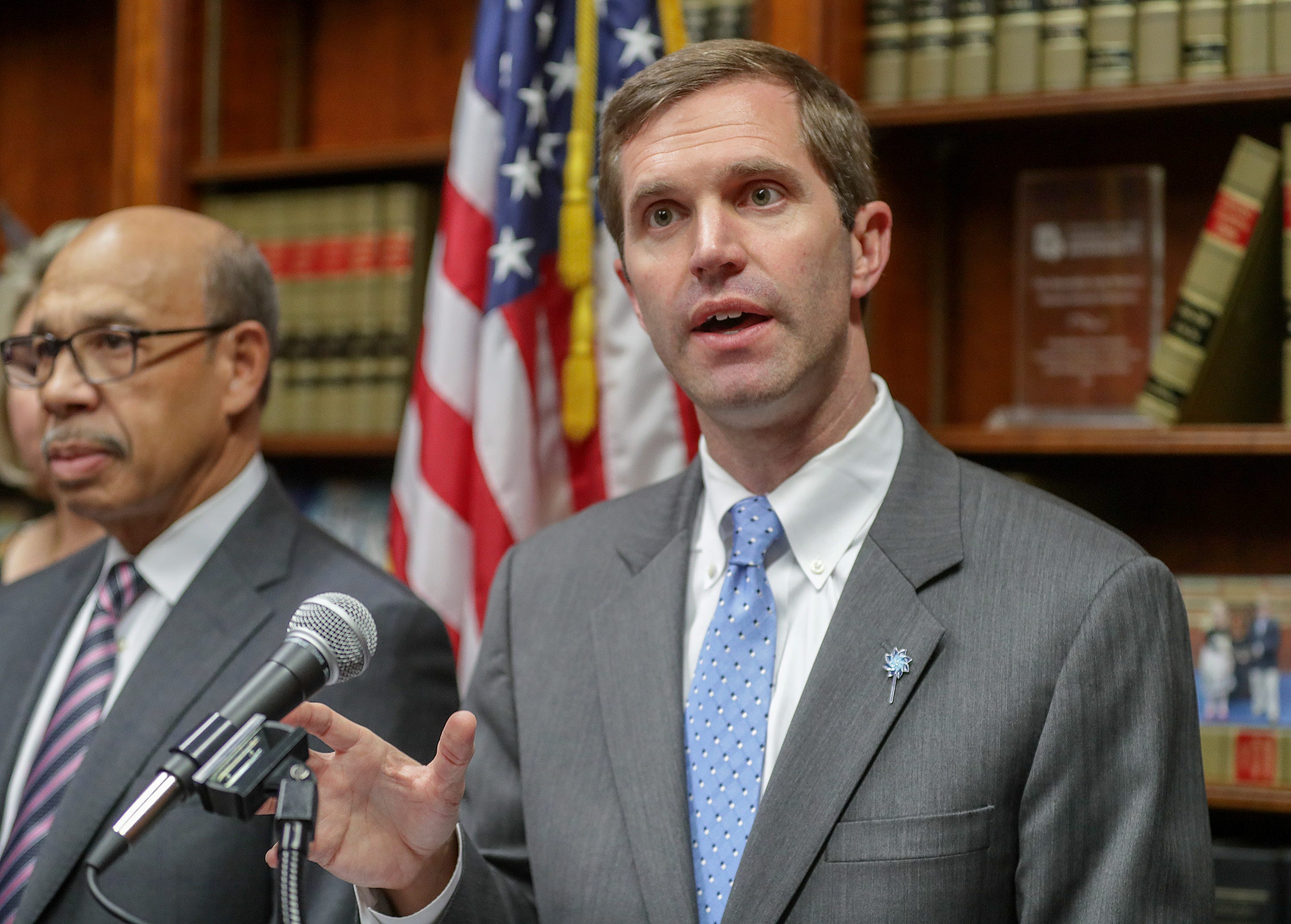 Kentucky governor election 2019 Andy Beshear wins Democratic primary