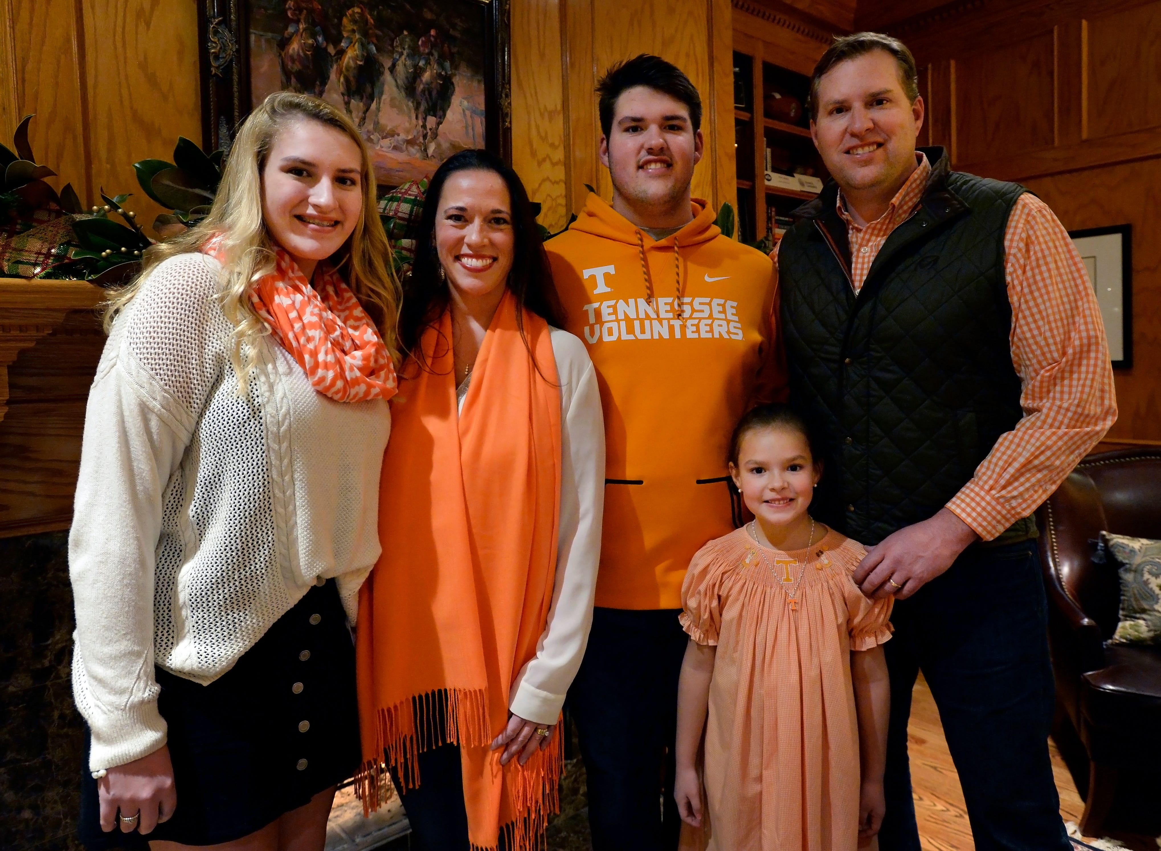 UT Vols Tennessee football commit Jackson Lampley of MBA a legacy