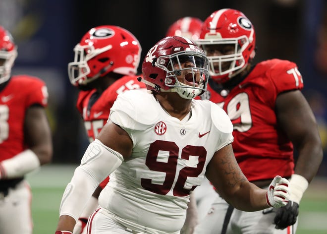 Could Alabama Crimson Tide defensive lineman Quinnen Williams be the Arizona Cardinals' pick in the 2019 NFl draft?