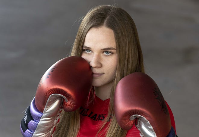 Tierra Brandt is a top soccer player but is also regarded as one of the nation’s  best female boxers. She's also considered one of the top Muay Thai fighter in the world for her age.