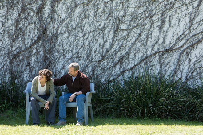 Timothée Chalamet, left, and Steve Carell star in "Beautiful Boy." The movie in playing at Small Star Art House.