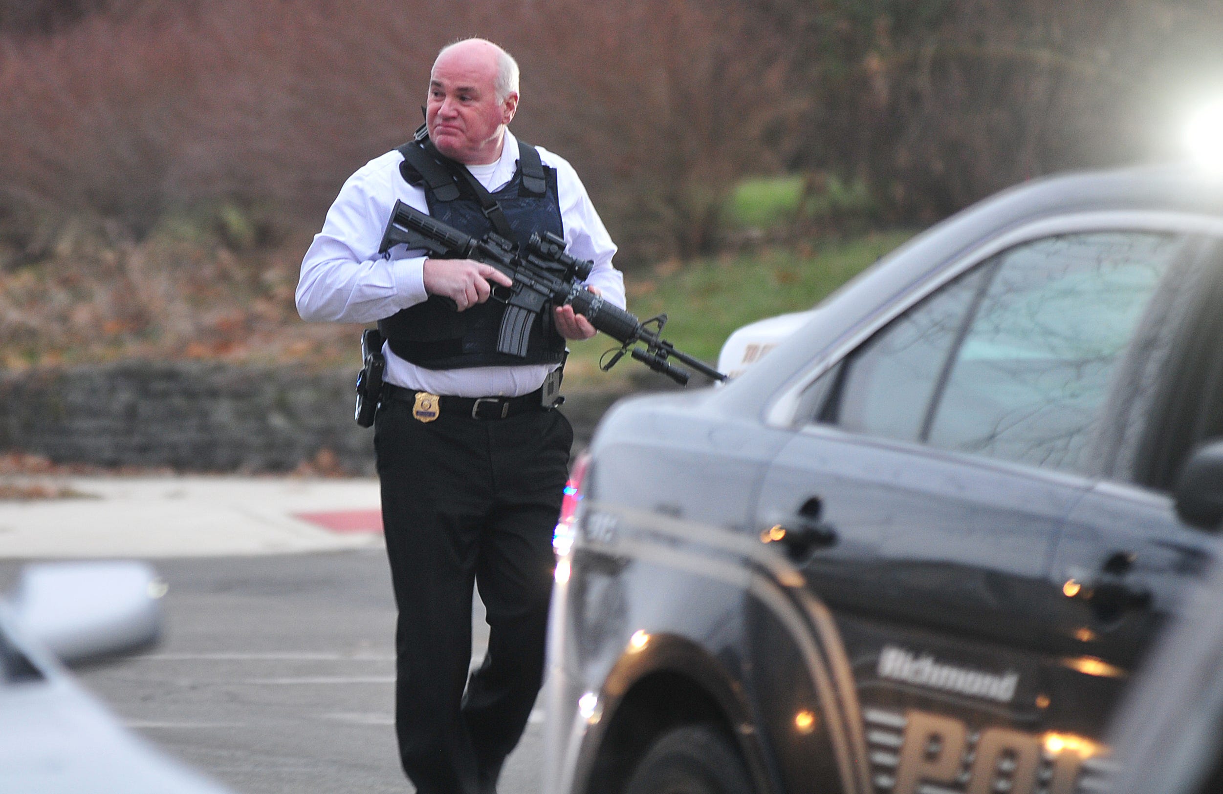 Richmond school shooting How the suspect died minutes after the call