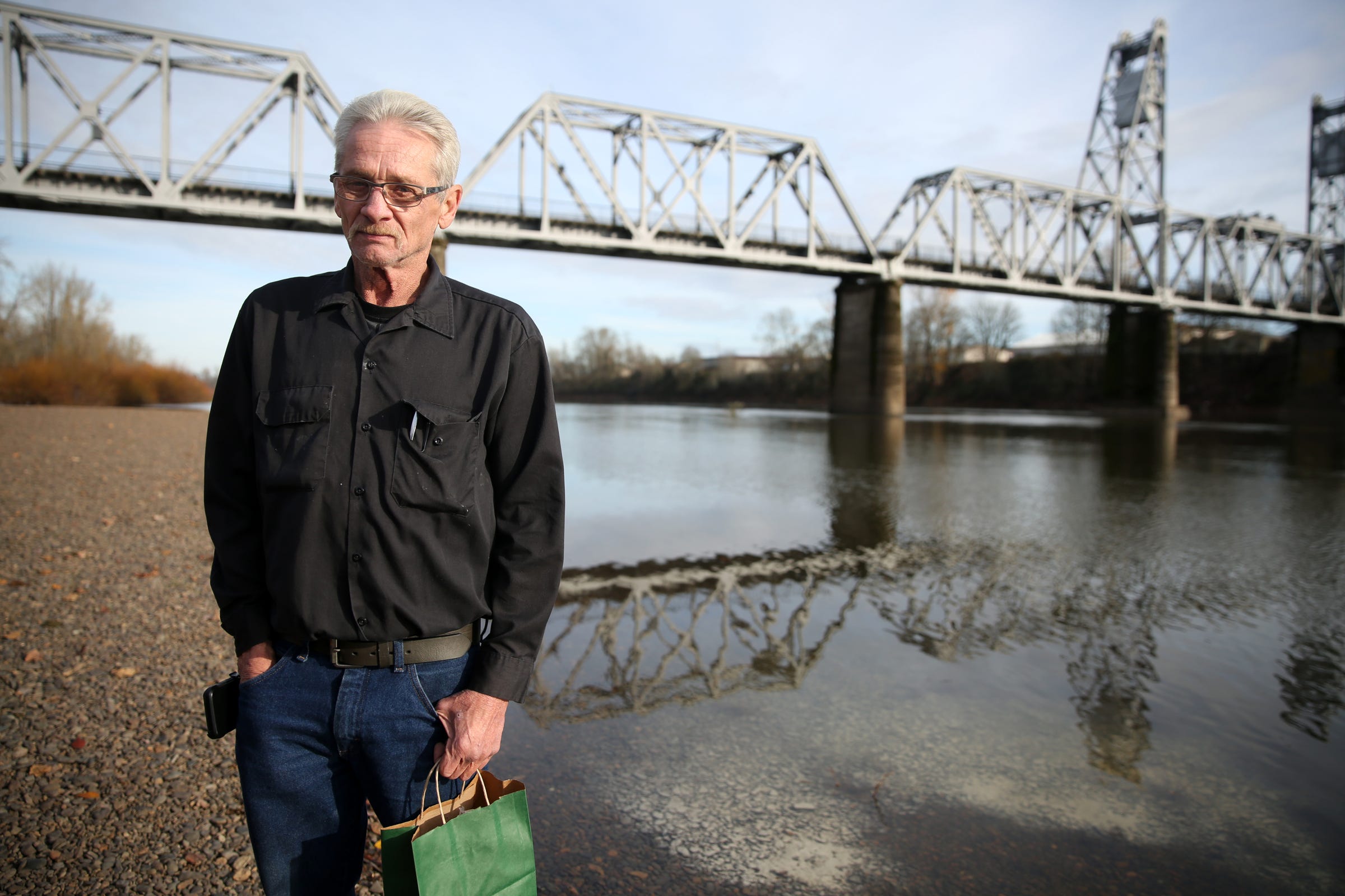 Salem's homeless housing success brings turmoil to Wallace Marine Park