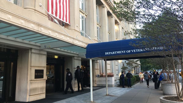 The Washington, D.C., headquarters of the...