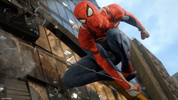 1. Spider-Man (PS4) Sony sold 3.3 million copies...