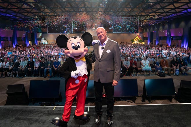 Bob Chapek, chairman of Disney parks, experiences and consumer products,  revealed exciting details of new experiences coming to the parks during the Destination D event held for members of the D23 fan club in November at Disney World.