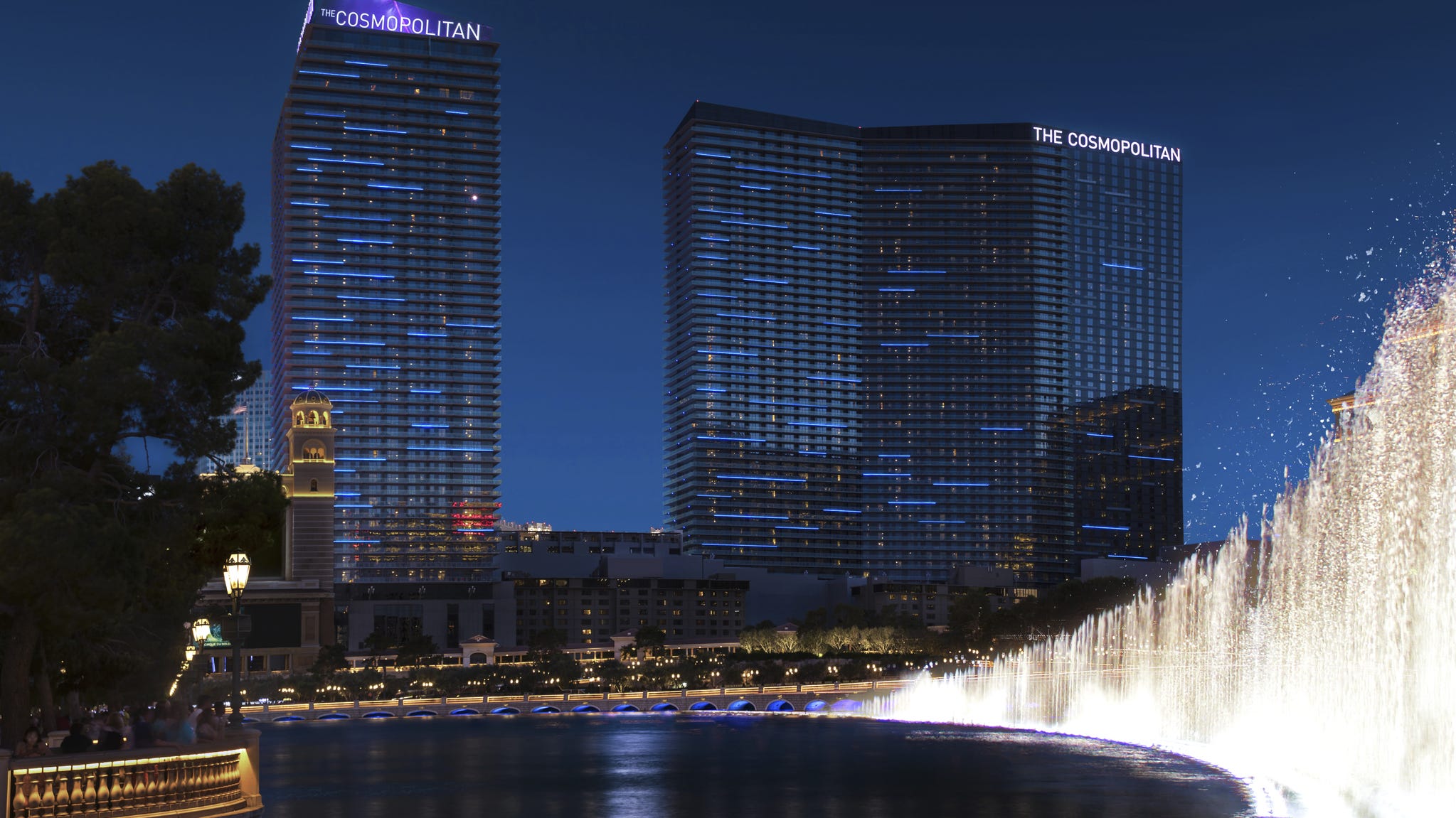 Las Vegas Parking Cosmopolitan Joins Wynn Encore In