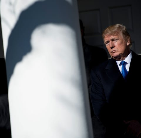 Chief of Staff John Kelly and President Donald...