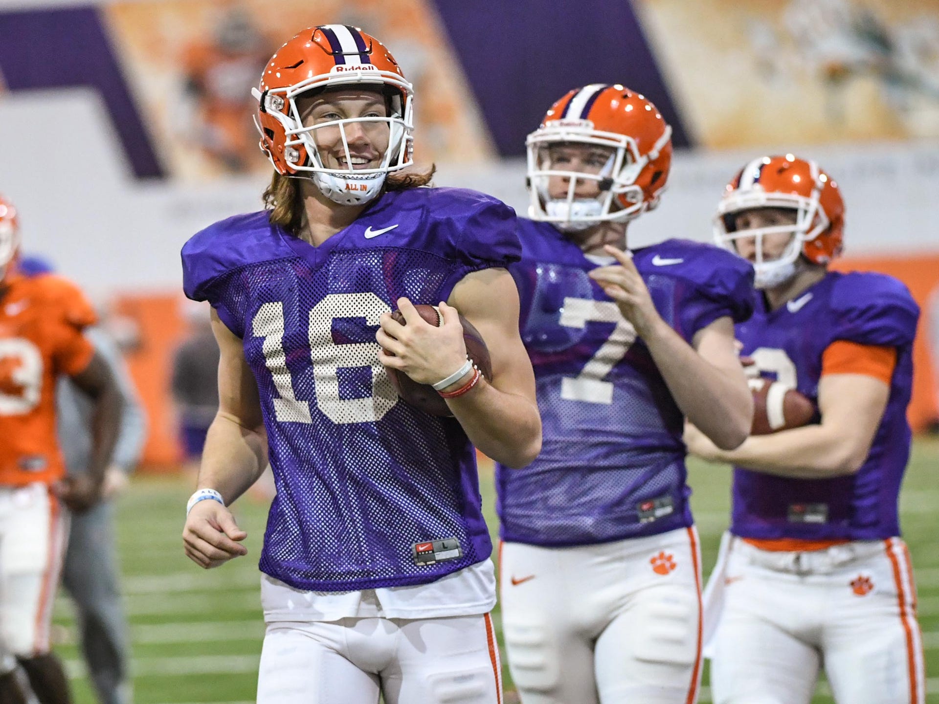 Photos Clemson Friday Cotton Bowl Practice