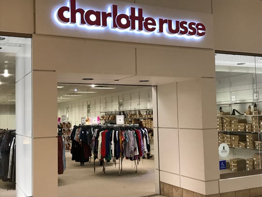 Charlotte Russe files for bankruptcy, set to close Ocean City store