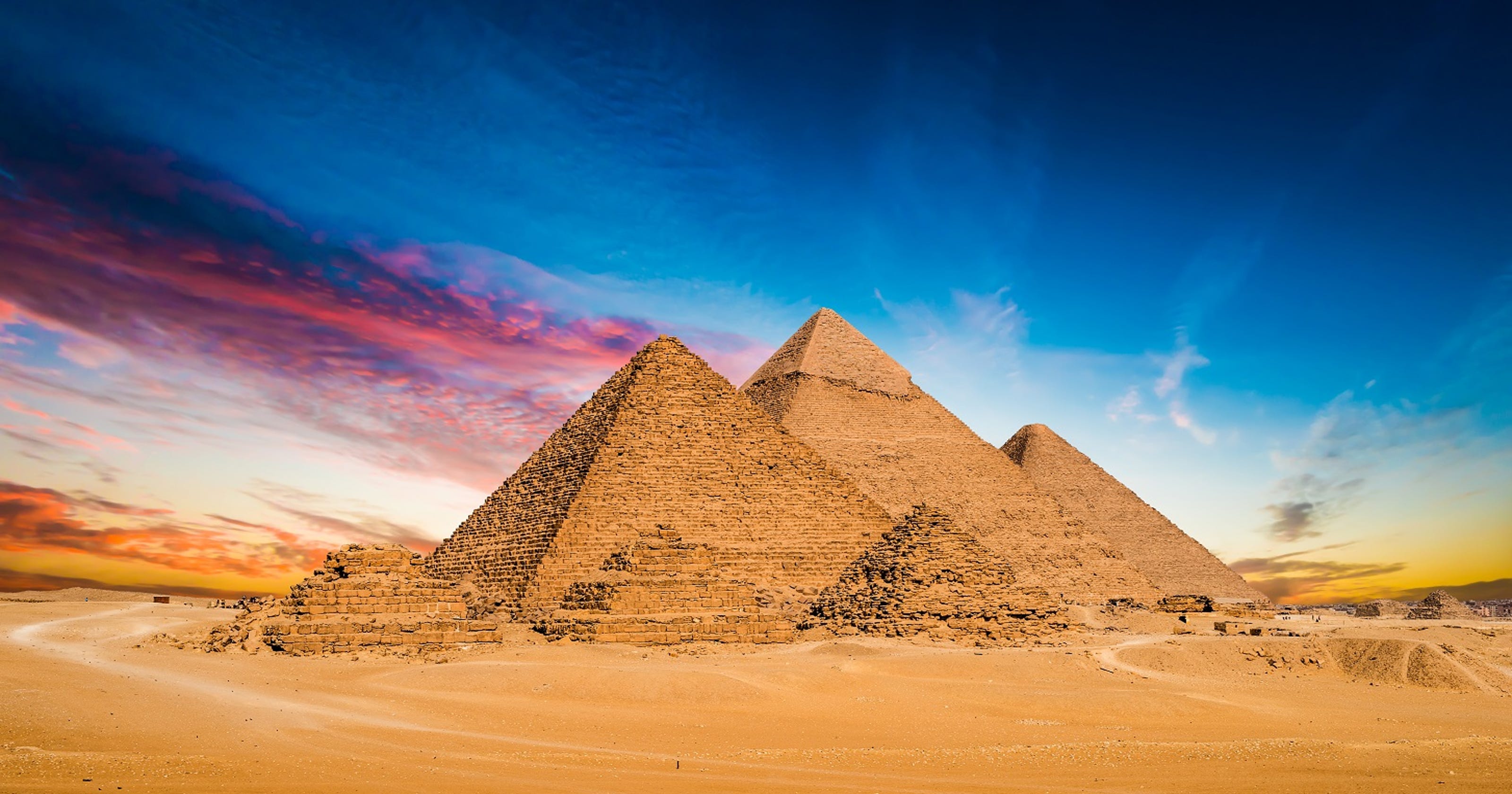 egypt tourism pyramids