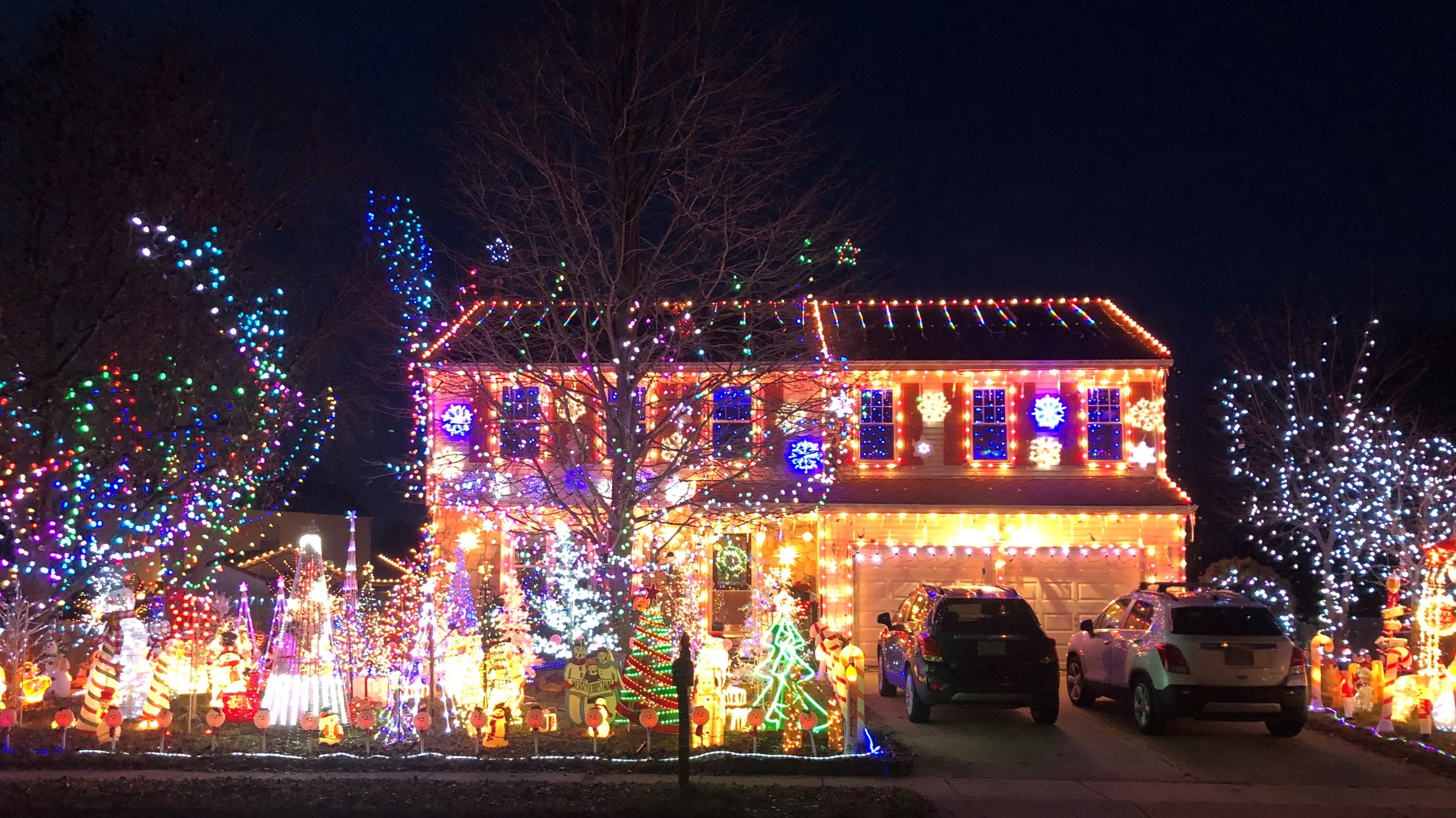 Christmas lights 2018 Find best NJ home displays using Google map Best Christmas Lights In Nj