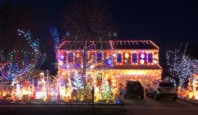Christmas Lights 2018 Find Best Nj Home Displays Using Google Map Best Christmas Lights In The South