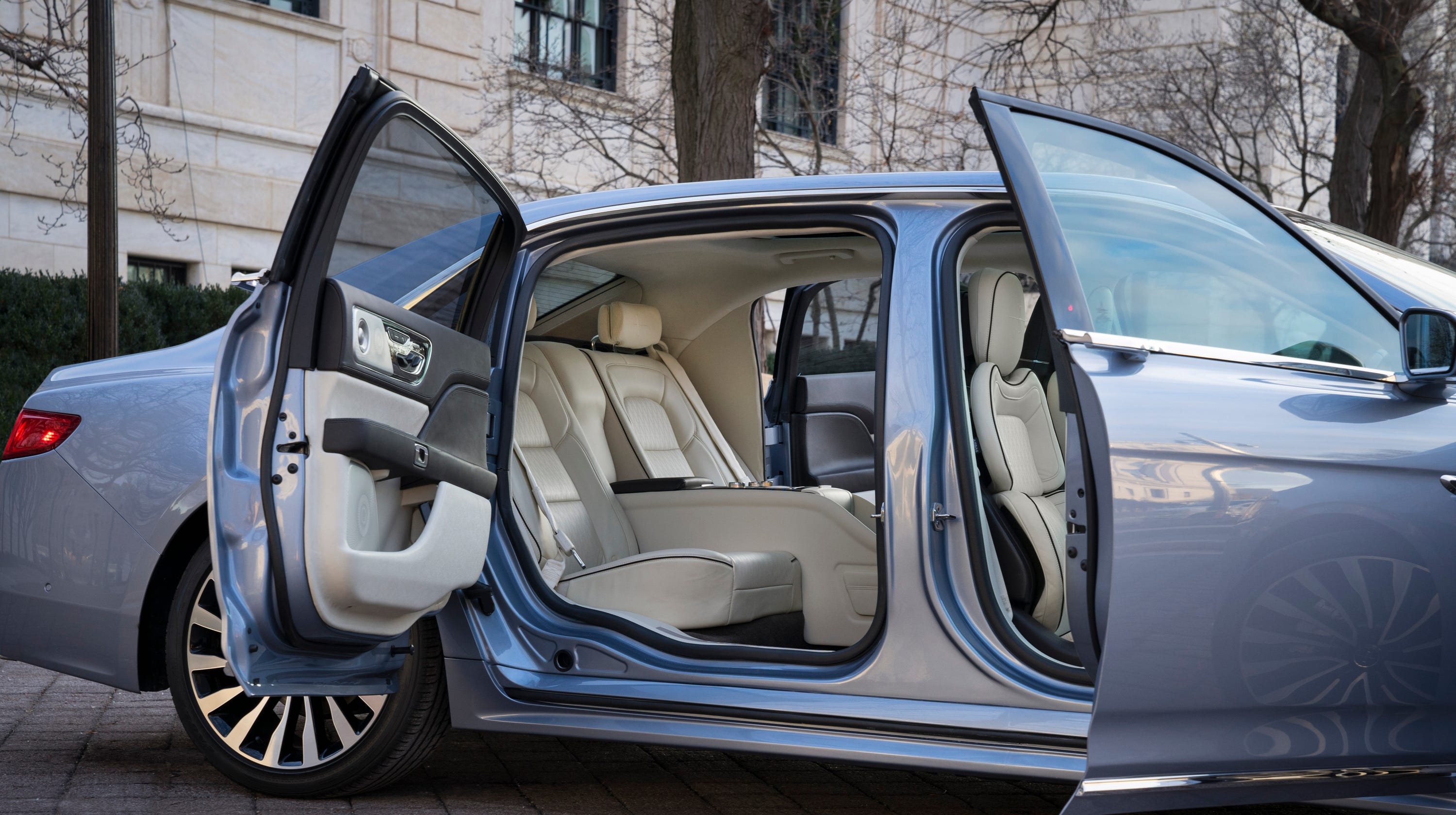 Lincoln Continental Reintroduces Suicide Doors