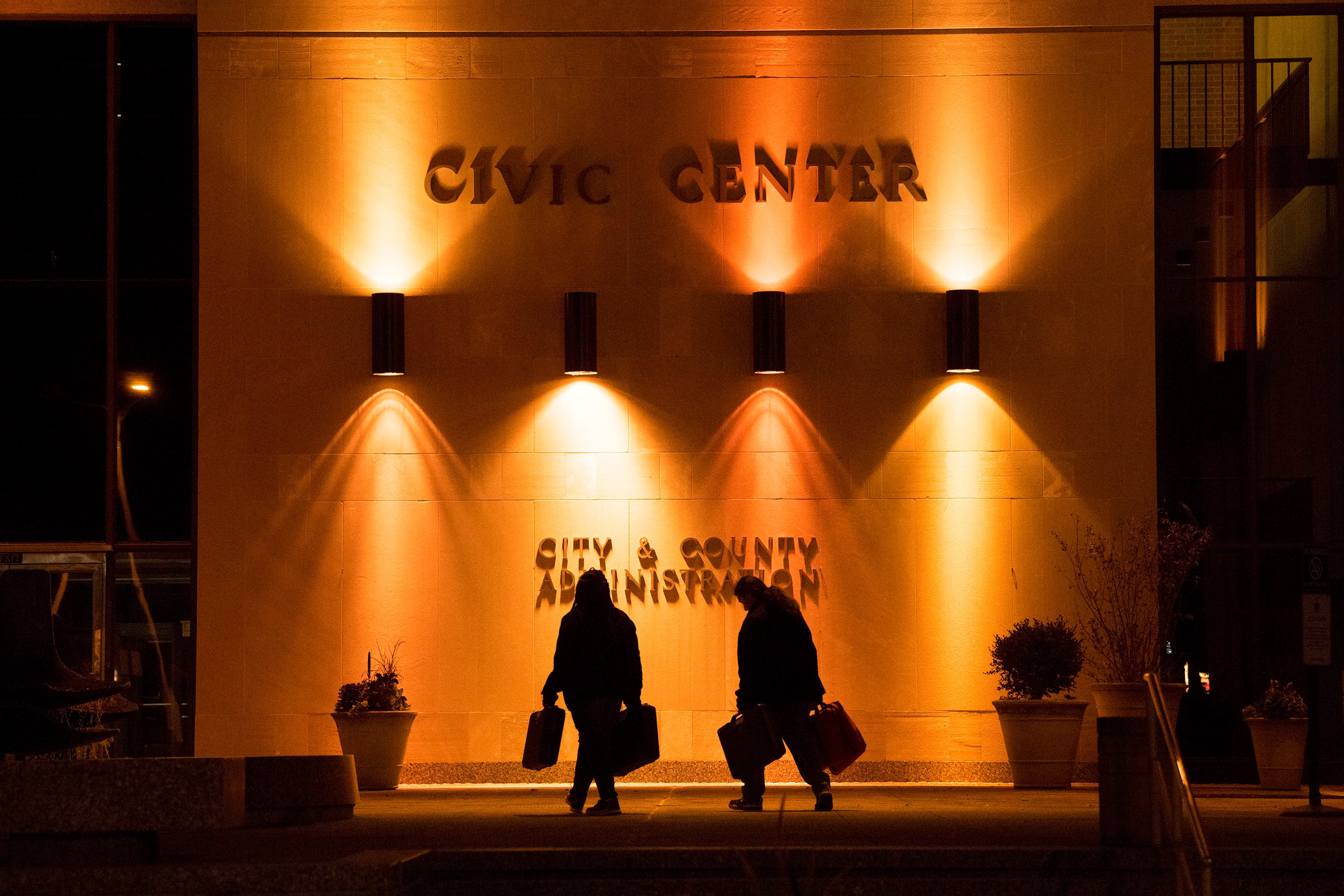 Evansville mayor race GOP Cheryl Musgrave, Ryan Hatfield contenders