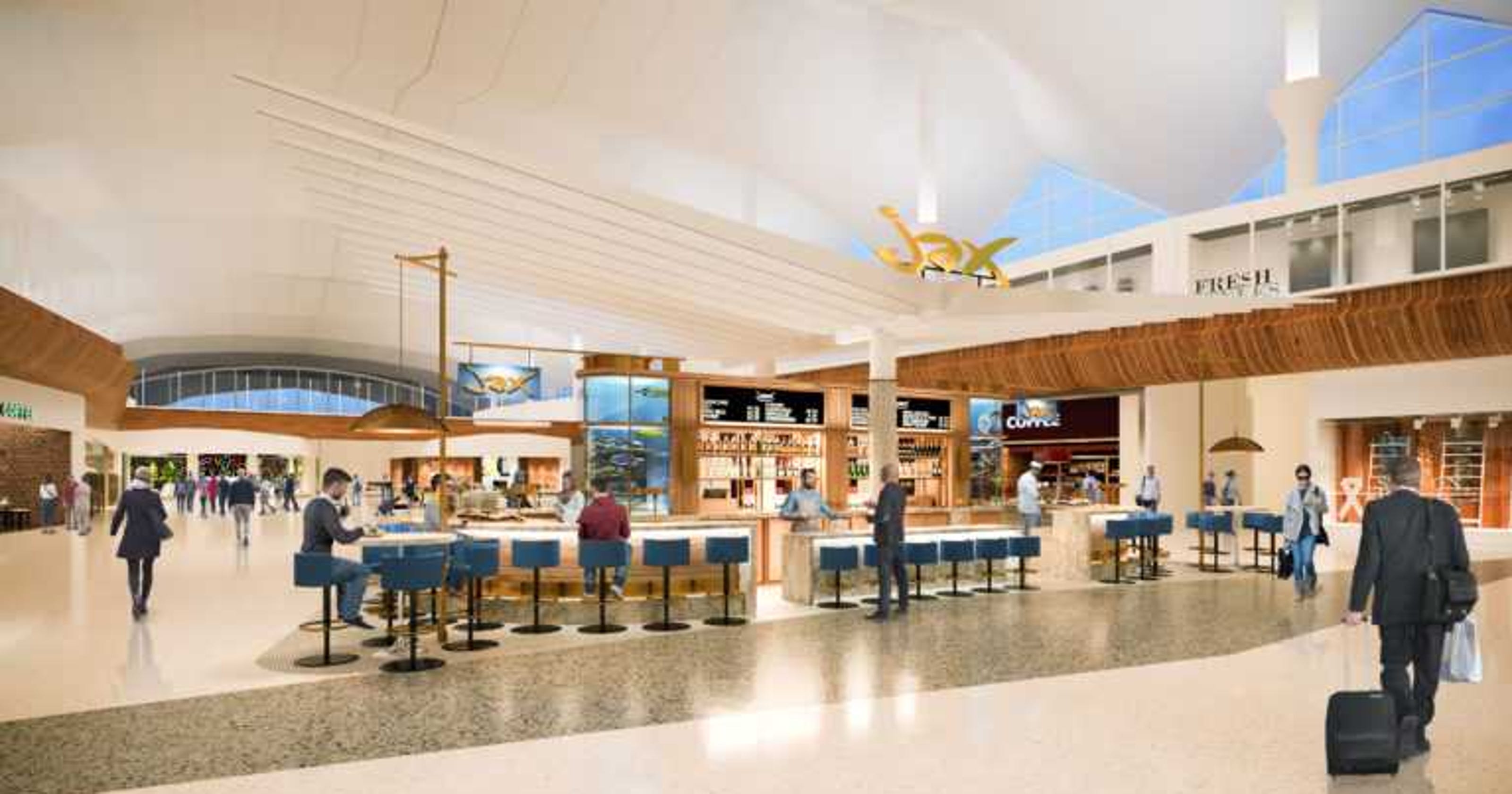 Jax Fish House to open restaurant at Denver International Airport in