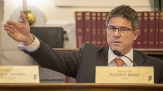 Senate President Pro-Tempore Rodric Bray praised Holcomb's actions.