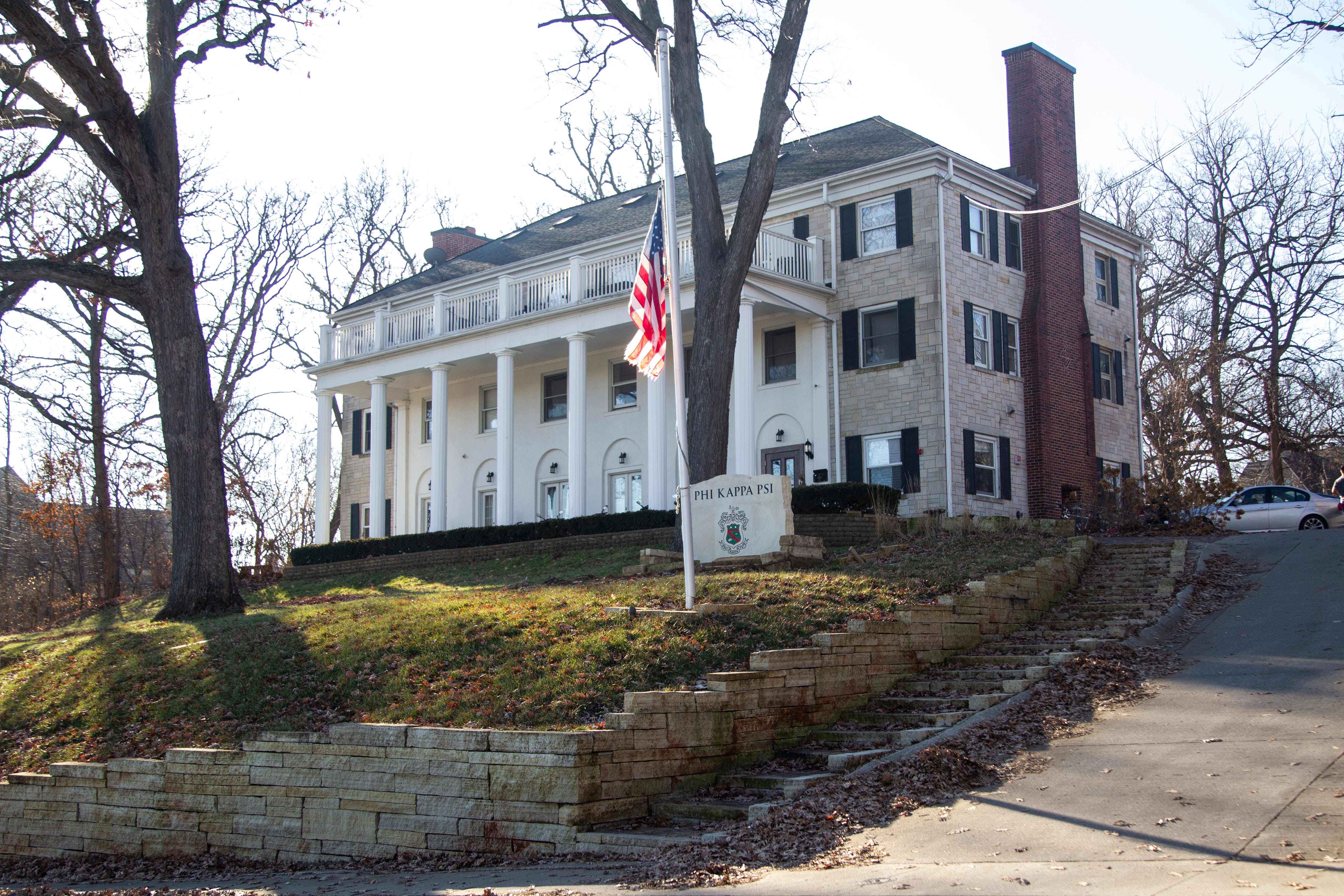 3 UI fraternities investigation, Phi Kappa Psi suspended temporarily