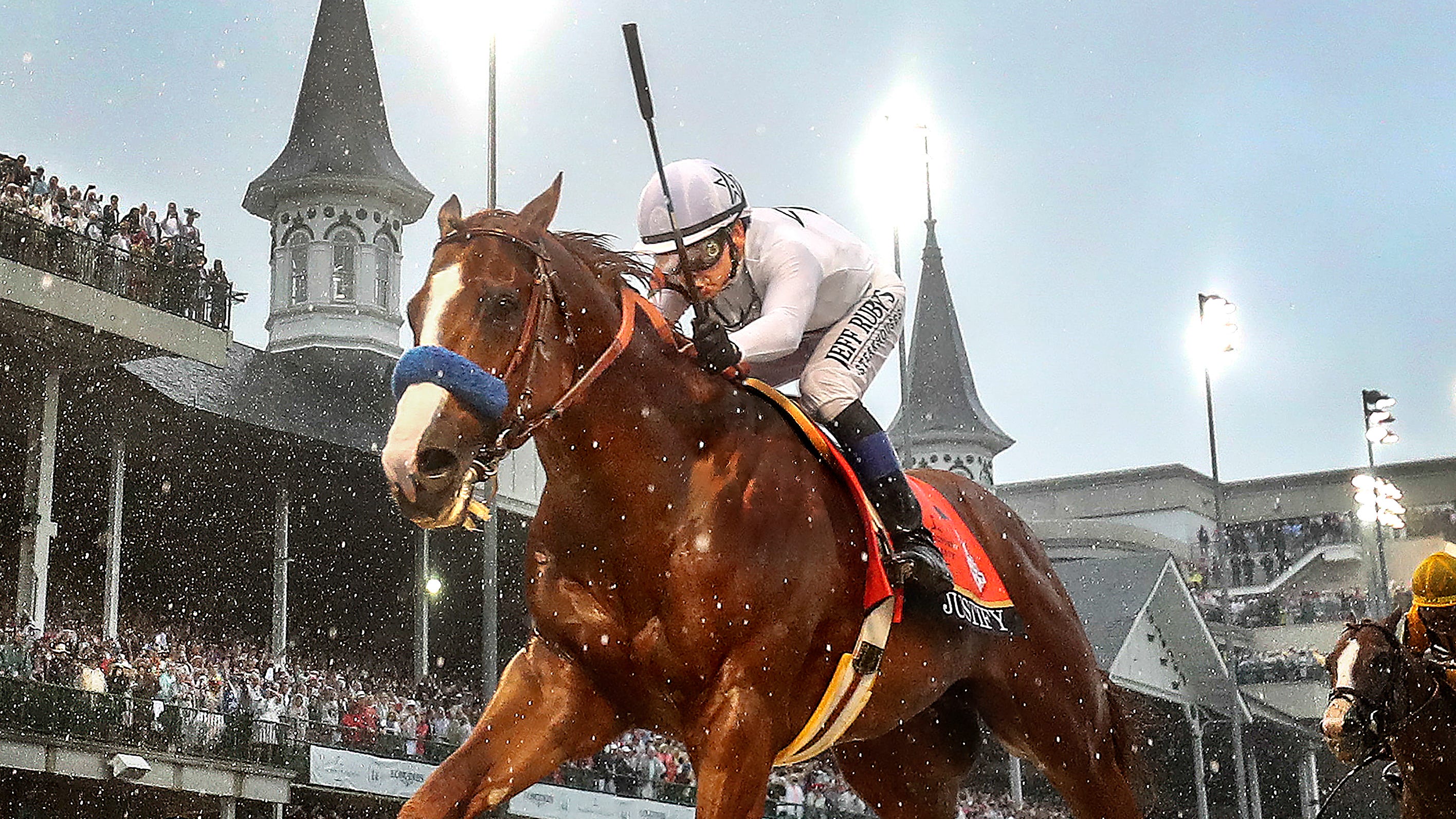 Justify failed drug test weeks before Kentucky Derby win, report says