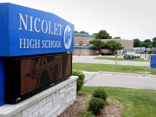 Nicolet High School