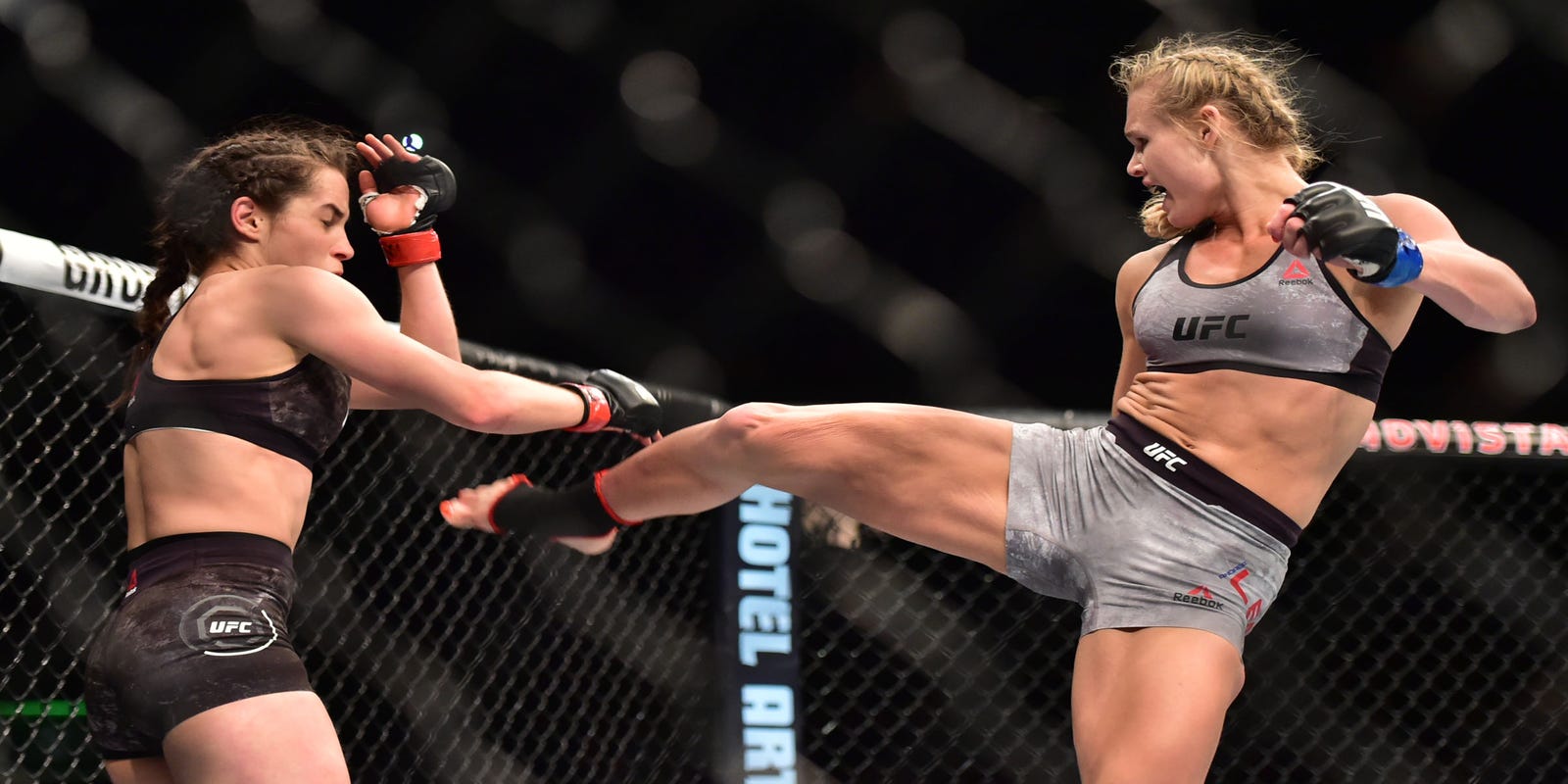 Andrea Lee S Year Of Hell Continues As Saturday S Ufc Bout