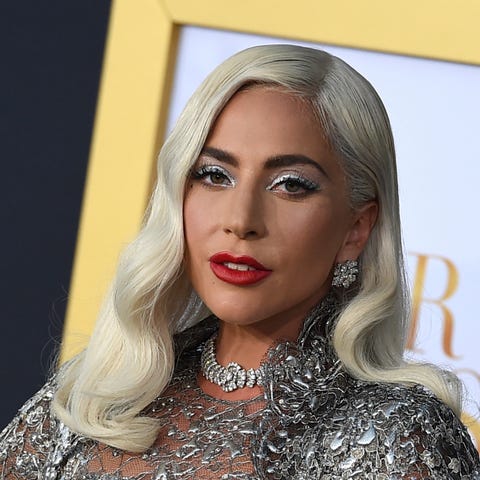 Lady Gaga begins her Las Vegas residency at the...