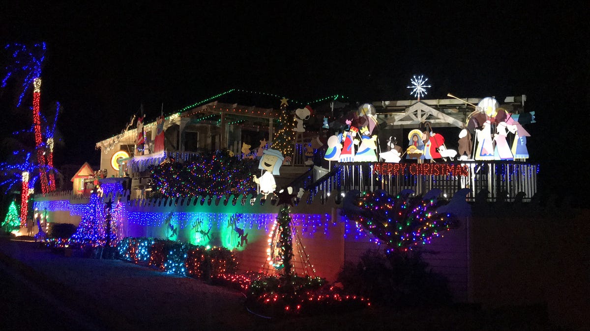 See the best Christmas lights in Corpus Christi 2018