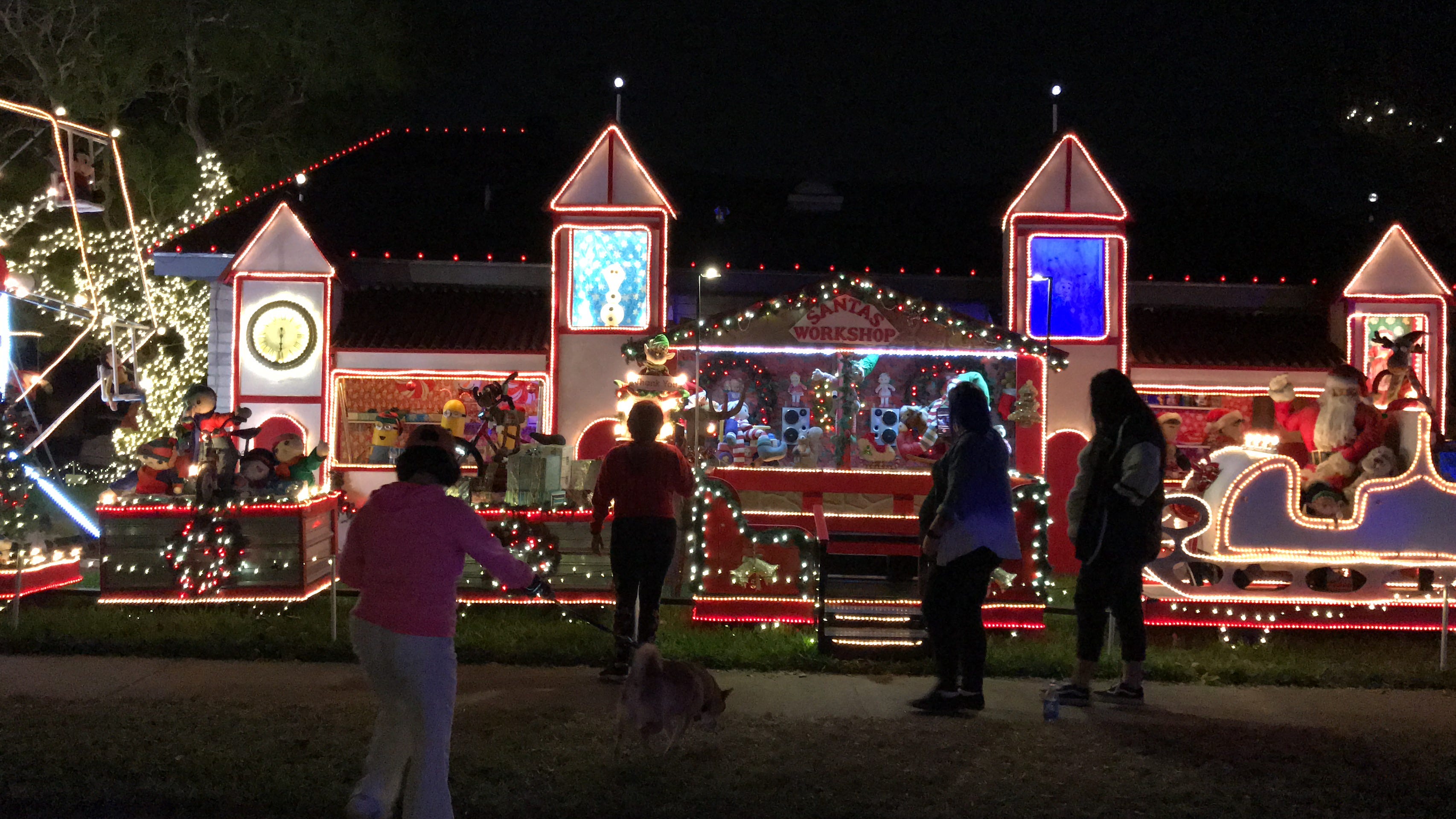 Where to find the best Christmas lights in Corpus Christi 2018
