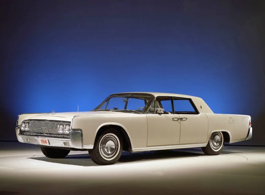 Lincoln Continental Makes Vintage Limited Edition With
