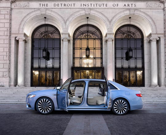 2019 Lincoln Continental 80th Anniversary edition