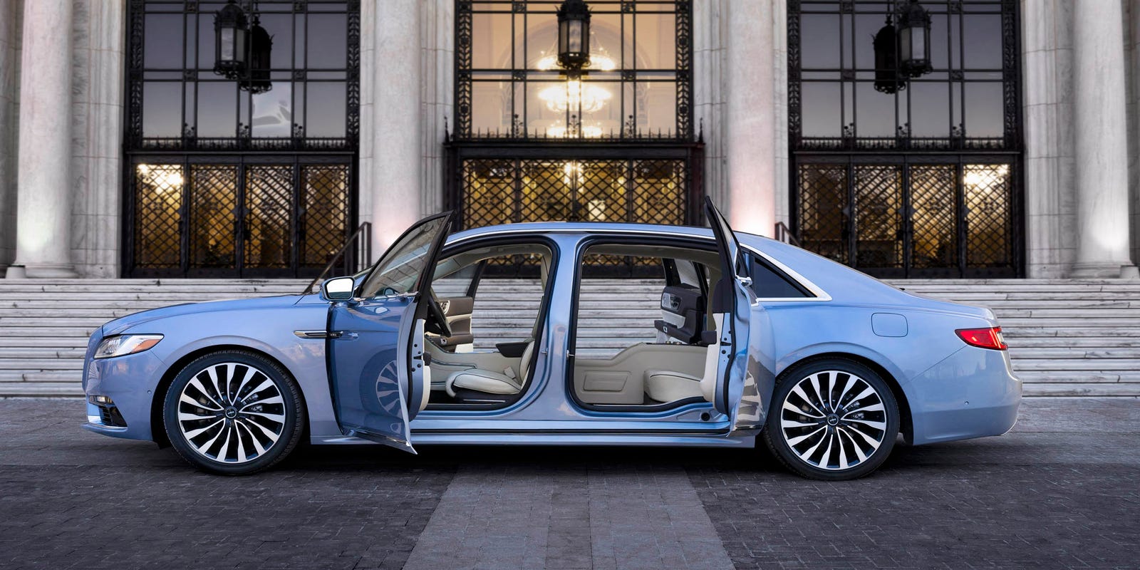 Lincoln Continental Makes Vintage Limited Edition With Suicide Doors